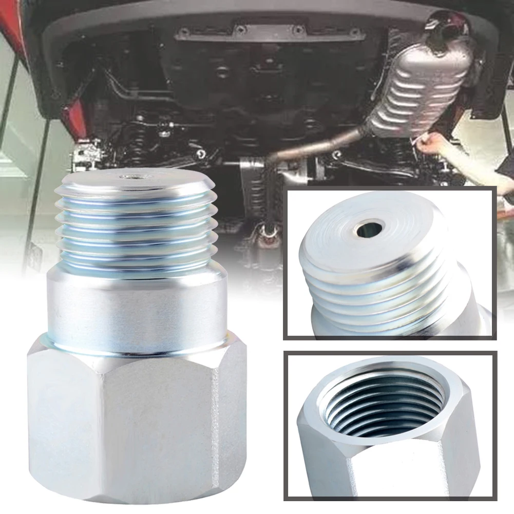 Universal M18x1.5 O2 Oxygen Sensor Spacer Adapter Extender Oxygen Sensor Bung Extension Cel Fix Bung Adapter
Universal M18x1.5 O2 Oxygen Sensor Spacer Adapter Extender Oxygen Sensor Bung Extension Cel Fix Bung Adapter