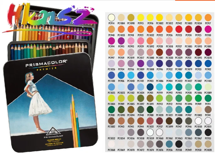 1pcs Prismacolor Premier Soft Core Colored Pencils 132count Prismacolor Premier Soft Core Colored Pencils for art drawing
1pcs Prismacolor Premier Soft Core Colored Pencils 132count Prismacolor Premier Soft Core Colored Pencils for art drawing