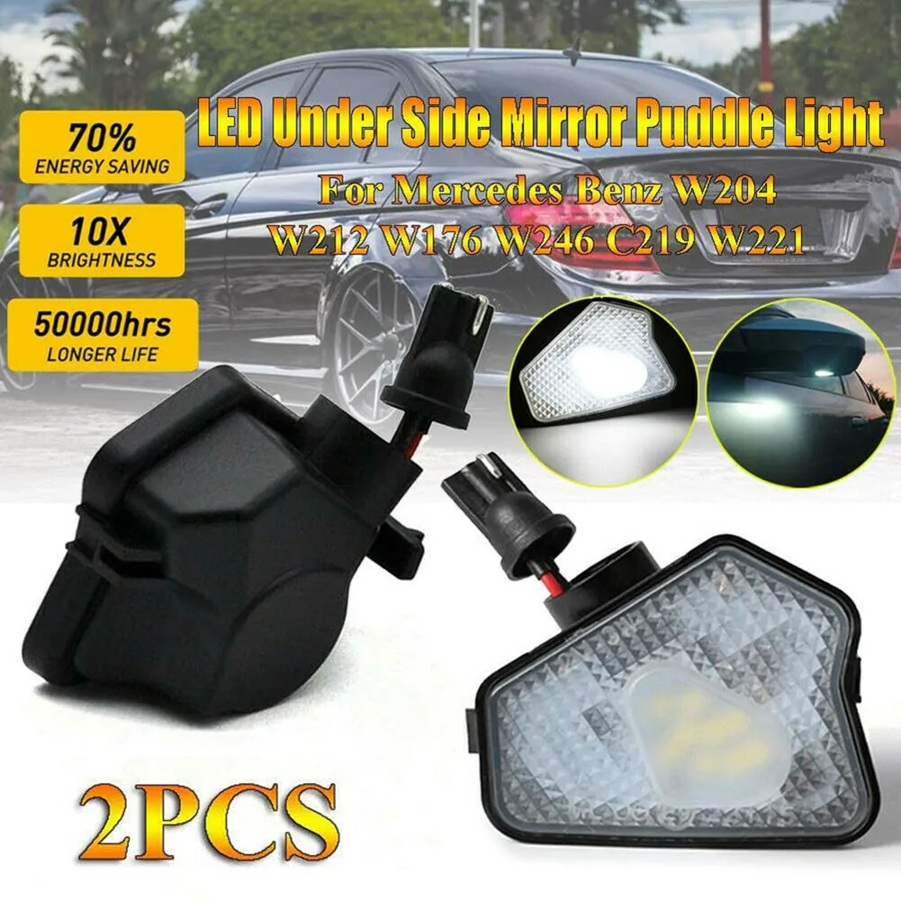 12V LED Side Under Mirror Light Error Free LED Under Mirror Puddle Light For Benz W117 W204 W212 W221 W218 W156
12V LED Side Under Mirror Light Error Free LED Under Mirror Puddle Light For Benz W117 W204 W212 W221 W218 W156