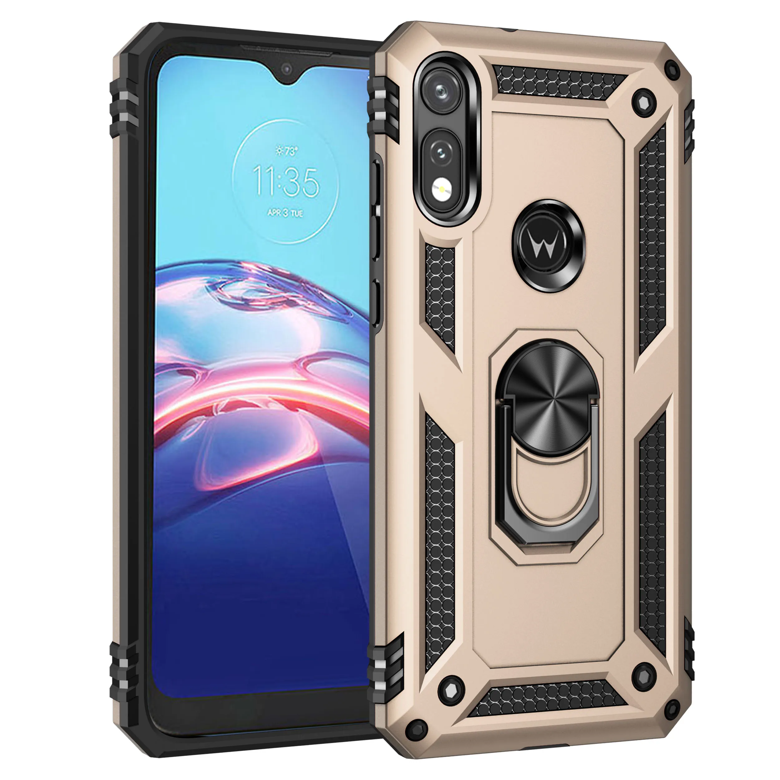 Fashion Armor Rugged Phone Case For Motorola E7 E6S Z4 E E5 E6 G6 G7 Plus Play Power 2020 Anti Fall Kickstand Protection Cover
Fashion Armor Rugged Phone Case For Motorola E7 E6S Z4 E E5 E6 G6 G7 Plus Play Power 2020 Anti Fall Kickstand Protection Cover