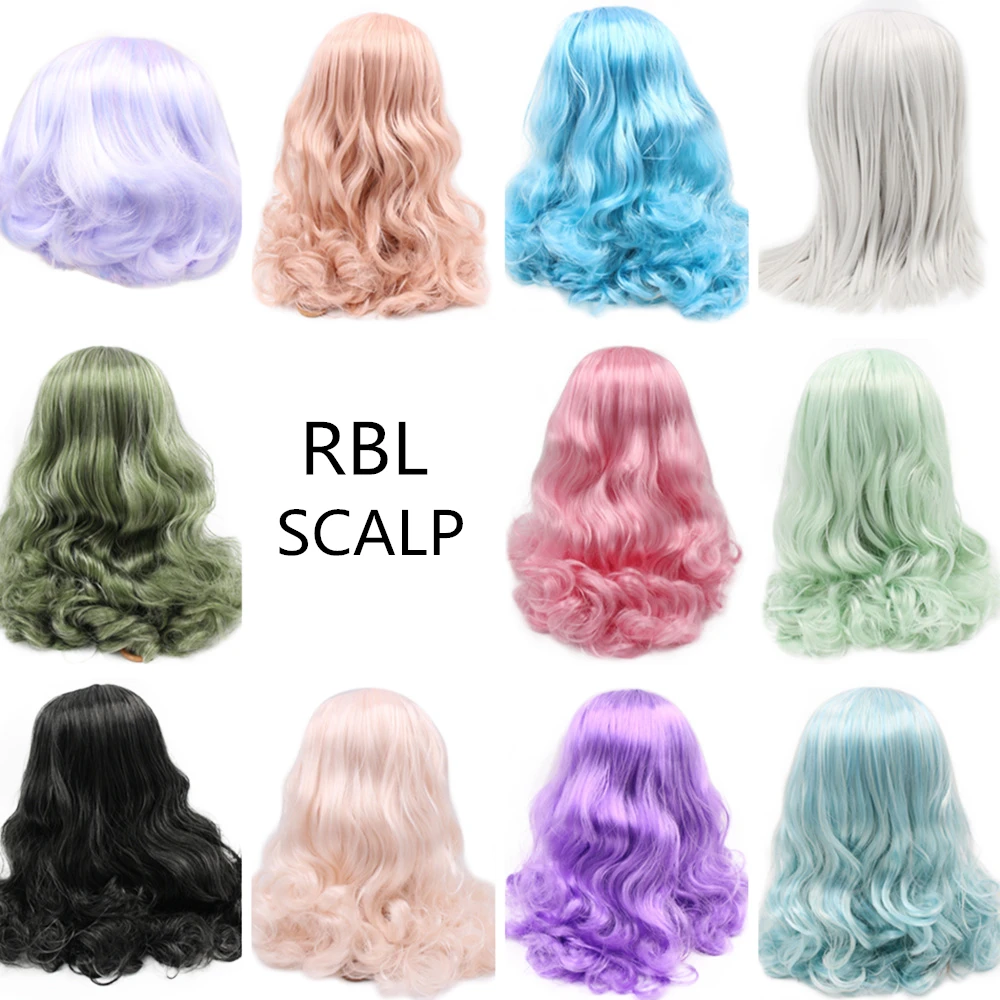 RBL ICY DBS Blyth Doll Scalp Solft hair Wigs Including the hard endoconch dome series.55
RBL ICY DBS Blyth Doll Scalp Solft hair Wigs Including the hard endoconch dome series.55