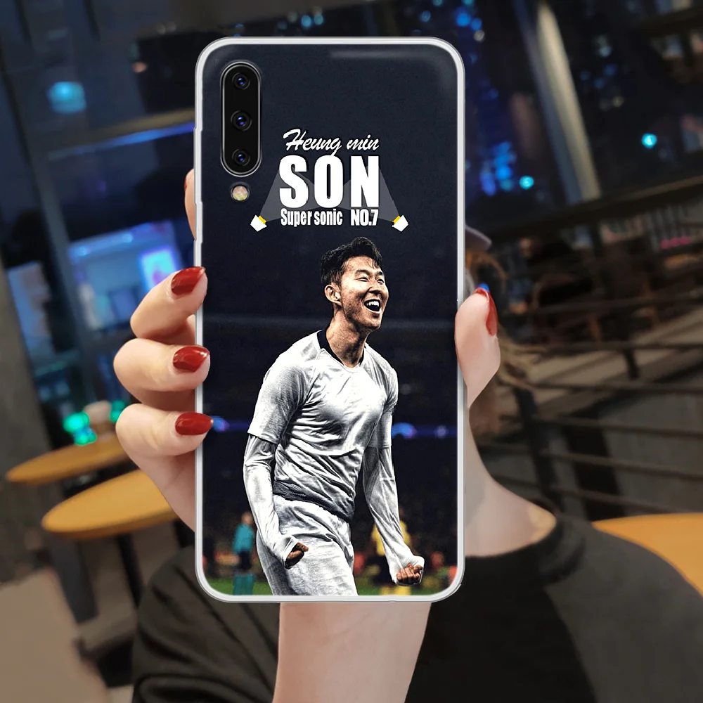 Son Heung Min soccer football Phone Case hull For SamSung Galaxy note A 5 7 8 9 20 30 40 50 51 60 70 71 80 2017 18 E transparent
Son Heung Min soccer football Phone Case hull For SamSung Galaxy note A 5 7 8 9 20 30 40 50 51 60 70 71 80 2017 18 E transparent