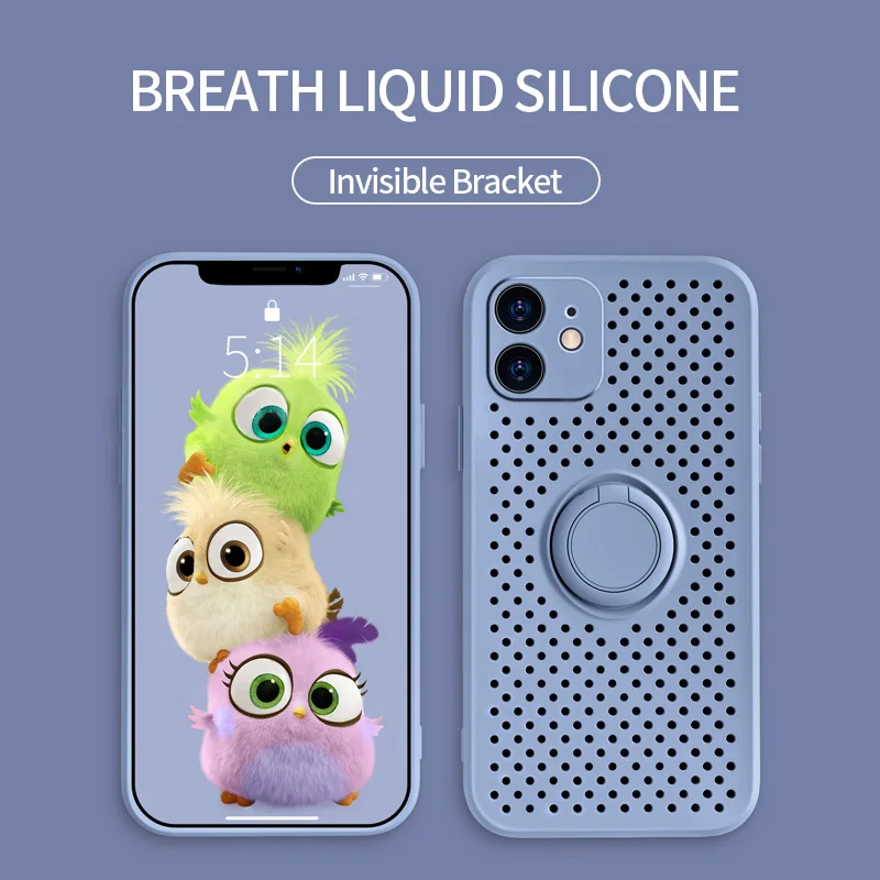 New Luxury Liquid Silicone Breathable Soft Case For iphone 12 case Silicone Ring Holder Magnetic Cover for iPhone 11 Pro Max
New Luxury Liquid Silicone Breathable Soft Case For iphone 12 case Silicone Ring Holder Magnetic Cover for iPhone 11 Pro Max