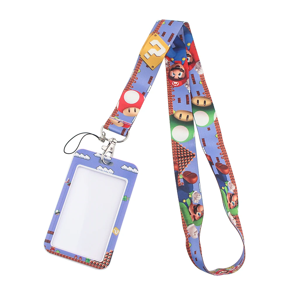 DZ1348 New Cartoons Game Kids Lanyard Id Badge Holder Keychain ID Card Pass Gym Mobile Badge Holder Key Holder Key Rings Gifts
DZ1348 New Cartoons Game Kids Lanyard Id Badge Holder Keychain ID Card Pass Gym Mobile Badge Holder Key Holder Key Rings Gifts