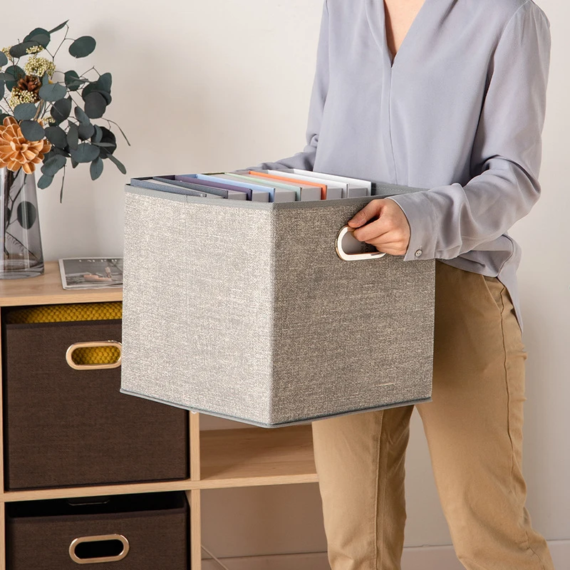 Metal Buckle Square Storage Box Caja Organizadora Ropa Large Capacity Folding Wardrobe Cases Container For Clothes Books Toys
Metal Buckle Square Storage Box Caja Organizadora Ropa Large Capacity Folding Wardrobe Cases Container For Clothes Books Toys