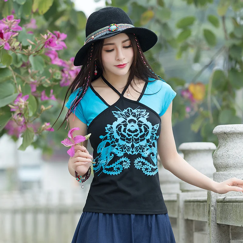 New Summer Folk-Custom Exoti Blouse Shirt Women Plus Size Shirts Elegant Phoenix Print Shirts Harajuku Blouse Women Haut Femme
New Summer Folk-Custom Exoti Blouse Shirt Women Plus Size Shirts Elegant Phoenix Print Shirts Harajuku Blouse Women Haut Femme