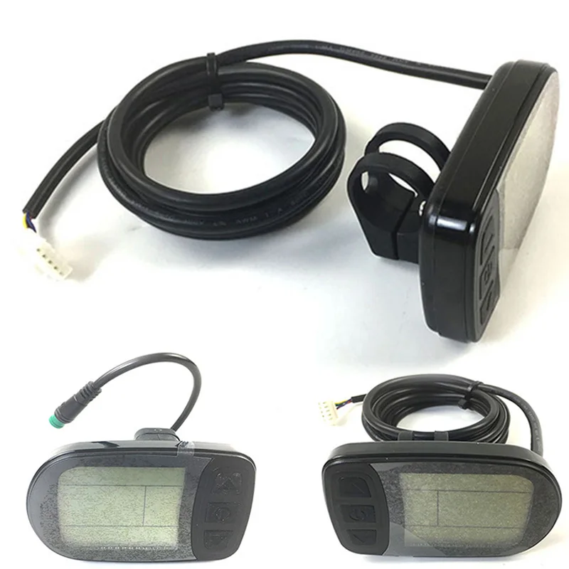 LCD Speed Display Bicycle Conversion Accessories KT-LCD5 Ebike Meter Display For KT Controller
LCD Speed Display Bicycle Conversion Accessories KT-LCD5 Ebike Meter Display For KT Controller