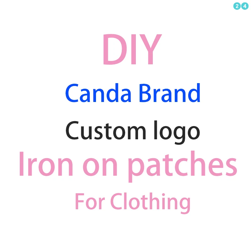 Fashion Canda Brand Logo Patches for Clothing Embrodiered Appliques DIY Iron on Letters Patches for Clothes Sewing Supplies P 
Fashion Canda Brand Logo Patches for Clothing Embrodiered Appliques DIY Iron on Letters Patches for Clothes Sewing Supplies P