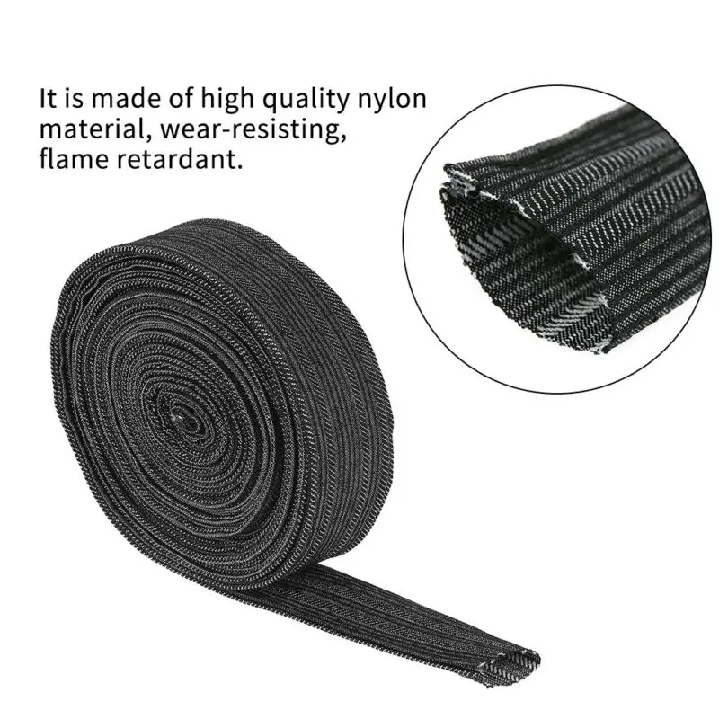 2pcs 25ft Roll Nylon Protective Sleeve Sheath Cable Cover Welding TIG Torch Hydraulic Hose Soldering Welding Supplies
2pcs 25ft Roll Nylon Protective Sleeve Sheath Cable Cover Welding TIG Torch Hydraulic Hose Soldering Welding Supplies
