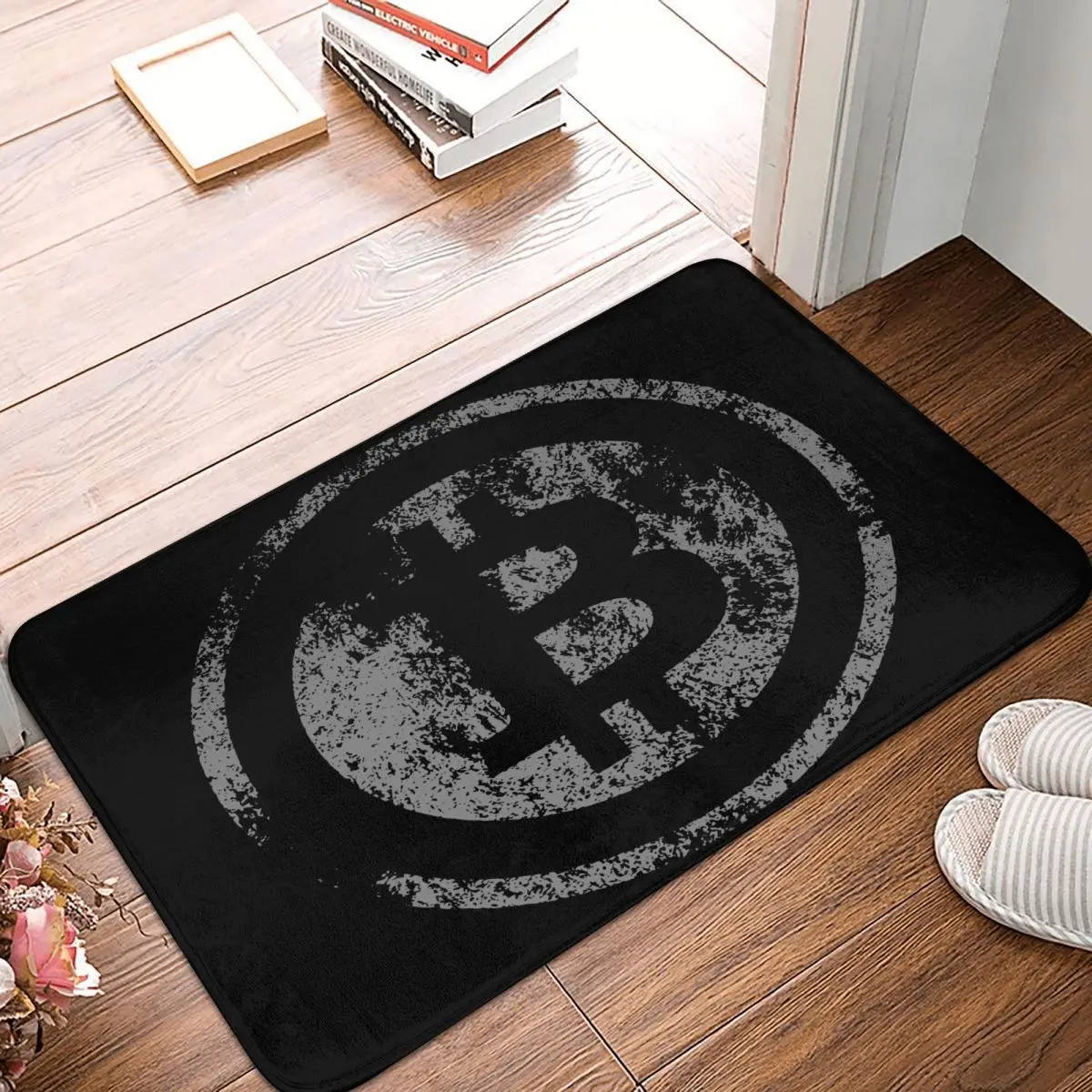 Bitcoin Logo Doormat Bedroom Welcome Entrance Balcony Carpet Internet Money Finances Absorbent Floor Rug Door Mat Bath Mat
Bitcoin Logo Doormat Bedroom Welcome Entrance Balcony Carpet Internet Money Finances Absorbent Floor Rug Door Mat Bath Mat