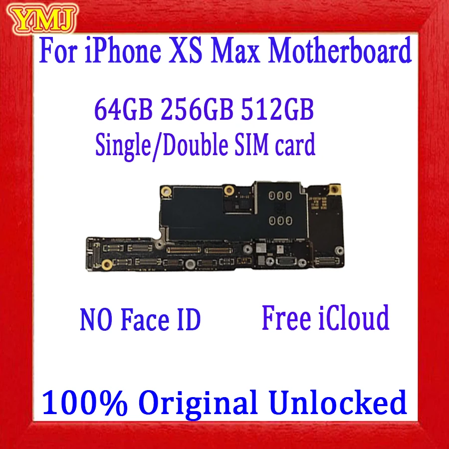 Материнская плата для iphone xs max, одна и две карты, без icloud, 100% оригинальная Заводская разблокировка, полный тест, логическая плата с/без Face ID
Материнская плата для iphone xs max, одна и две карты, без icloud, 100% оригинальная Заводская разблокировка, полный тест, логическая плата с/без Face ID