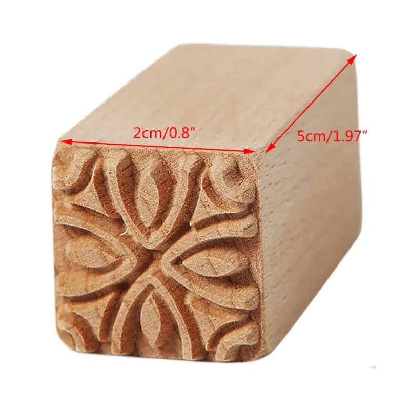P15C Beech Hand Carved Stamps Leaf Flower Multi-pattern Pottery Printing Blocks Craft Accessories Ceramics Clay Tool
P15C Beech Hand Carved Stamps Leaf Flower Multi-pattern Pottery Printing Blocks Craft Accessories Ceramics Clay Tool