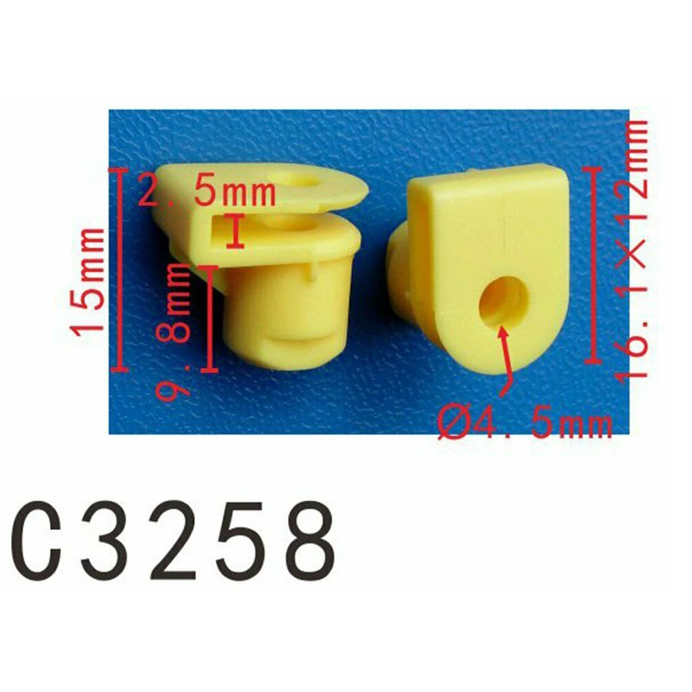Brand OEM for BMW Mounting Light Headlight Grille Bumper Retainer Washer Nut Clip 07147212877
Brand OEM for BMW Mounting Light Headlight Grille Bumper Retainer Washer Nut Clip 07147212877
