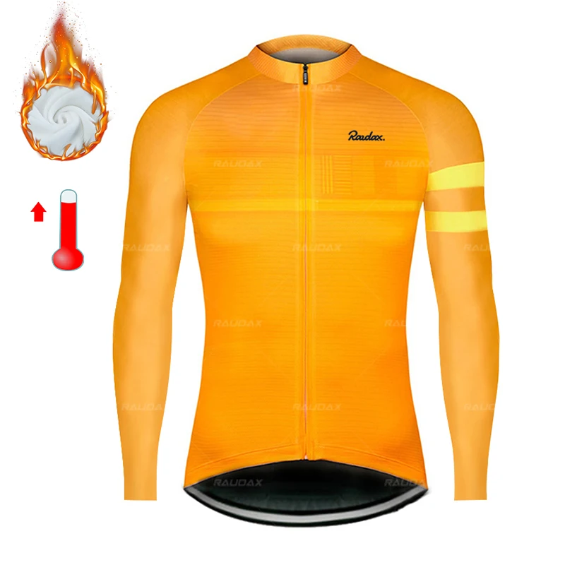 Raudax 2021 Men Winter Jackets Team Winter Long Sleeve Warm FleeceCycling Clothing MTB Cycling Jerseys Ropa Ciclismo Triathlon
Raudax 2021 Men Winter Jackets Team Winter Long Sleeve Warm FleeceCycling Clothing MTB Cycling Jerseys Ropa Ciclismo Triathlon