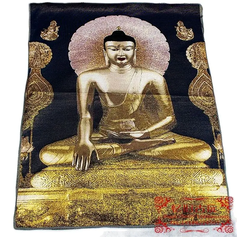 

Tangka Portrait Paintings Hung Kam Cloth Painting Thangka Painting Like Home Furnishing Buddha