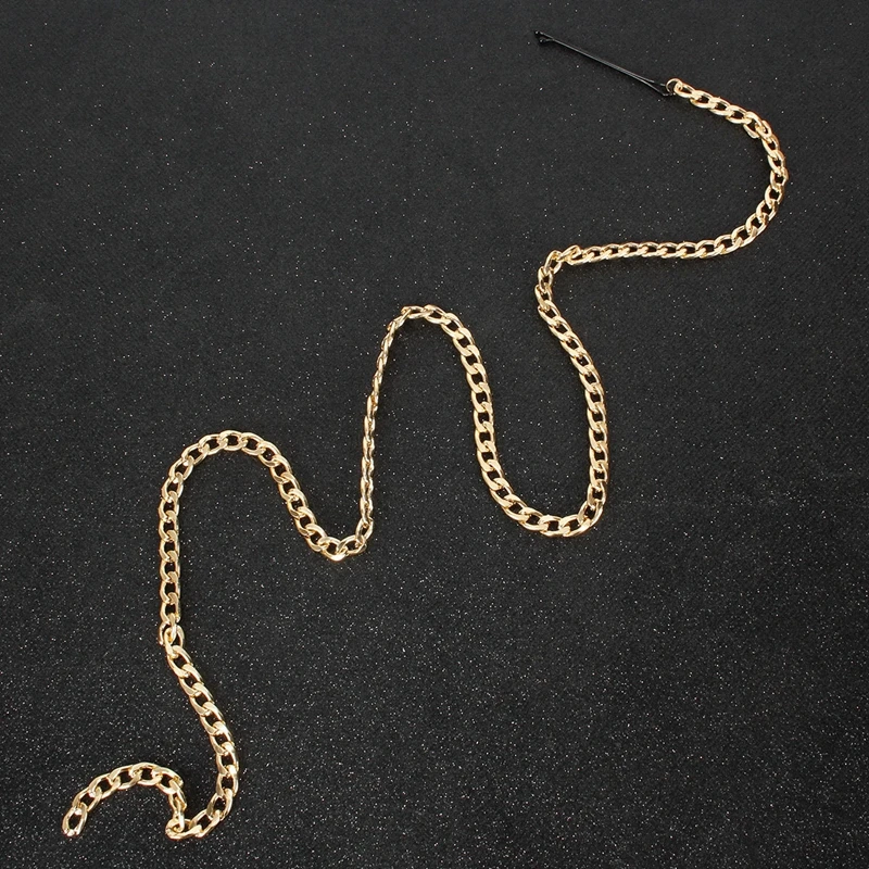 Trendy Hair Jewelry Chain for Women Elegant Gold Tassel Hairbands Long Chain Headwear Headband Luxury Tiaras Hair Accessories
Trendy Hair Jewelry Chain for Women Elegant Gold Tassel Hairbands Long Chain Headwear Headband Luxury Tiaras Hair Accessories