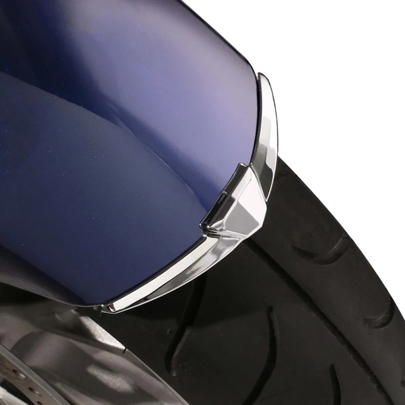 Chrome Front Mudguard Trim Case for Honda Goldwing GL1800 Gold Wing GL1833 2018 2019 +
Chrome Front Mudguard Trim Case for Honda Goldwing GL1800 Gold Wing GL1833 2018 2019 +