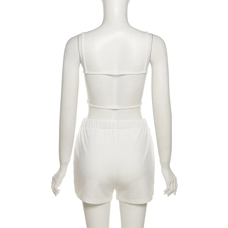 BOOFEENAA Women Casual Two Piece Sets Tracksuit Sexy 2 Piece Tracksuit Shorts with Backless Crop Tank Top Activewear C87-CF26
BOOFEENAA Women Casual Two Piece Sets Tracksuit Sexy 2 Piece Tracksuit Shorts with Backless Crop Tank Top Activewear C87-CF26