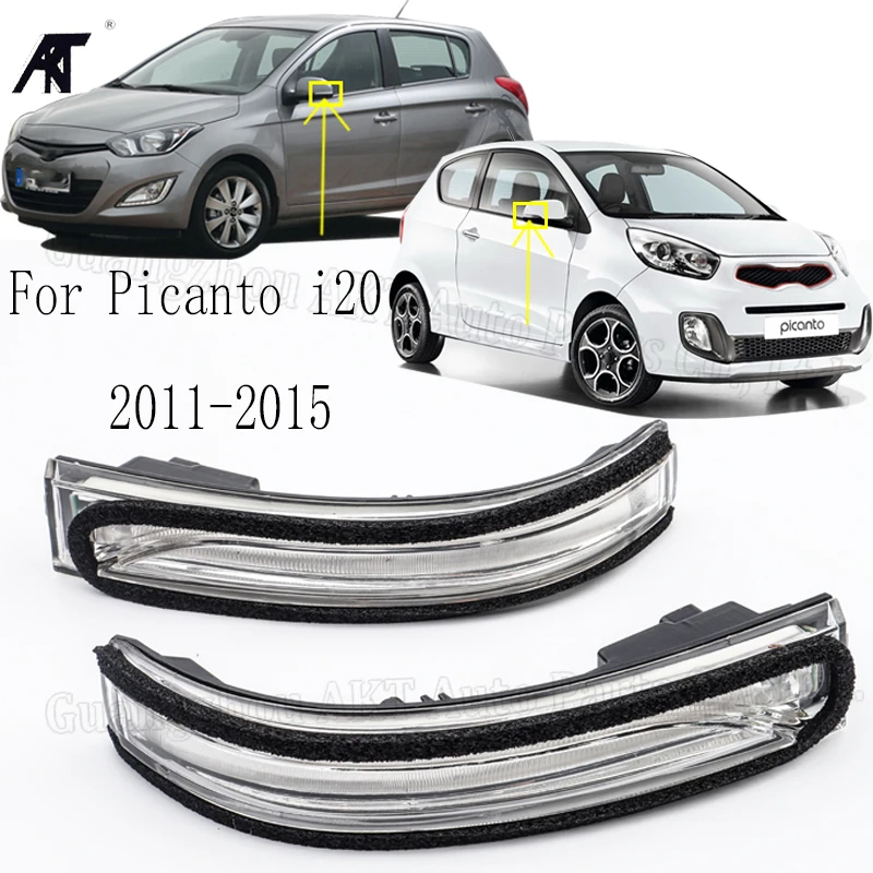 Внешний зеркальный светодиодный поворотник для KIA Picanto I20 2011-2015 наружное заднего вида, зеркальный поворотник
Внешний зеркальный светодиодный поворотник для KIA Picanto I20 2011-2015 наружное заднего вида, зеркальный поворотник