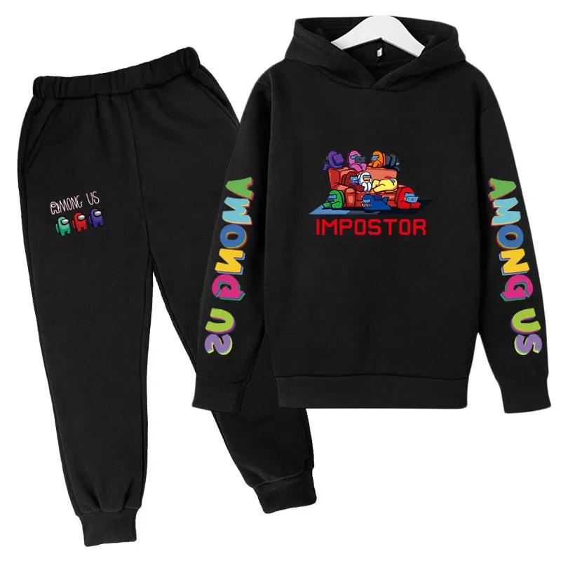 New Among Us Sport Suit Boys/Girls Tracksuit Two Piece Set Children Hoodies+Sweatpants Harajuku Clothes Kids Sets Among Us Suit
New Among Us Sport Suit Boys/Girls Tracksuit Two Piece Set Children Hoodies+Sweatpants Harajuku Clothes Kids Sets Among Us Suit