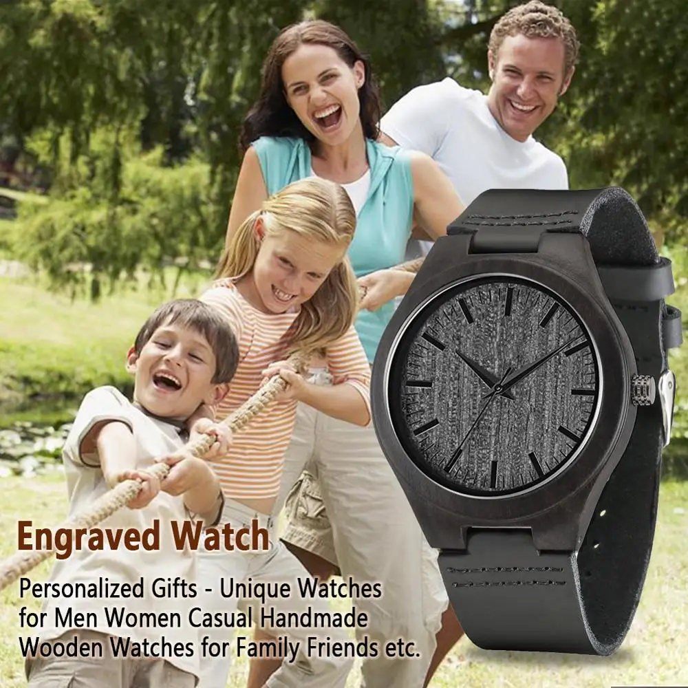 shifenmei Men Watch Engraved Wooden Watch for Women Customized Lady Men's Wristwatches with Leather Strap
shifenmei Men Watch Engraved Wooden Watch for Women Customized Lady Men's Wristwatches with Leather Strap
