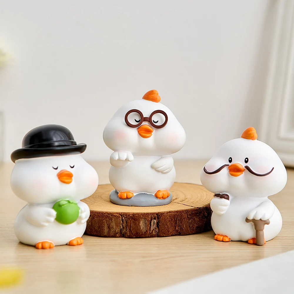 Creative Artist Duck Figurines Resin Animal Statue Modern Home Decoration Cute Duck Car Ornament Gift for Children Desktop Decor
Creative Artist Duck Figurines Resin Animal Statue Modern Home Decoration Cute Duck Car Ornament Gift for Children Desktop Decor