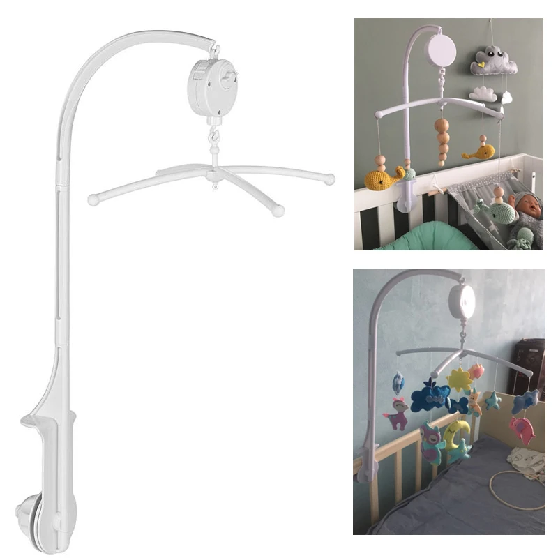 Baby Rattles Crib Mobiles Toy Holder Rotating Bed Hanging Bell Musical Box Arm Bracket Set 0-12 Months Newborn Infant Toy
Baby Rattles Crib Mobiles Toy Holder Rotating Bed Hanging Bell Musical Box Arm Bracket Set 0-12 Months Newborn Infant Toy