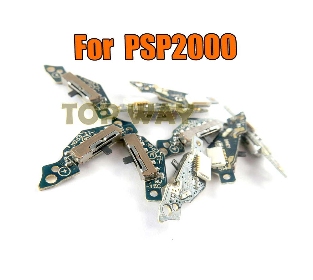 1PCS Power Switch Board ON OFF Circuit PCB Board Replacement for PSP2000 PSP 2000 Game Console
1PCS Power Switch Board ON OFF Circuit PCB Board Replacement for PSP2000 PSP 2000 Game Console