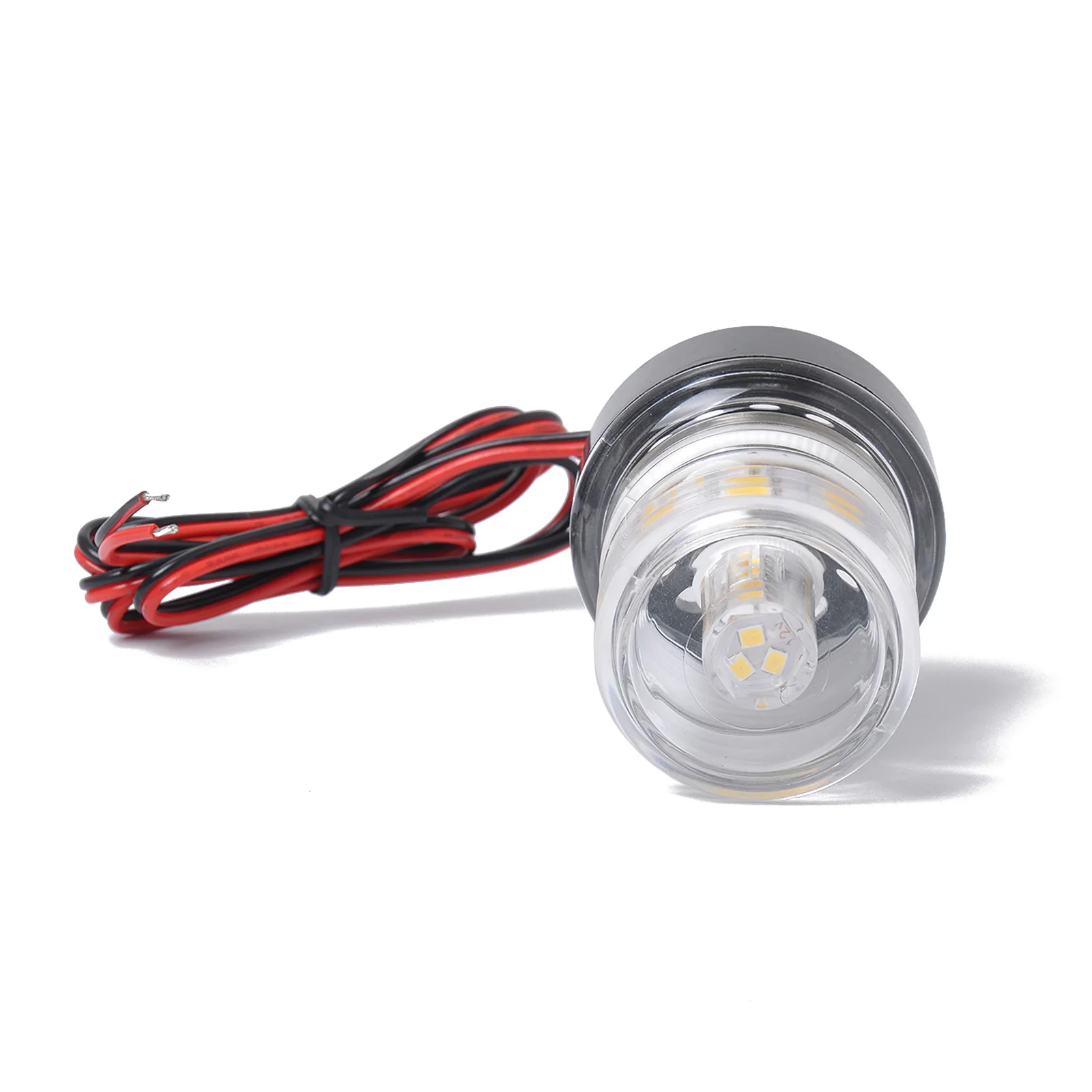 2.5W 4000-4500K Yacht Navigation LED Light Marine Boat Anchor Light IP65 Navigation Signal Light for Outdoor Marine Boat Yacht
2.5W 4000-4500K Yacht Navigation LED Light Marine Boat Anchor Light IP65 Navigation Signal Light for Outdoor Marine Boat Yacht