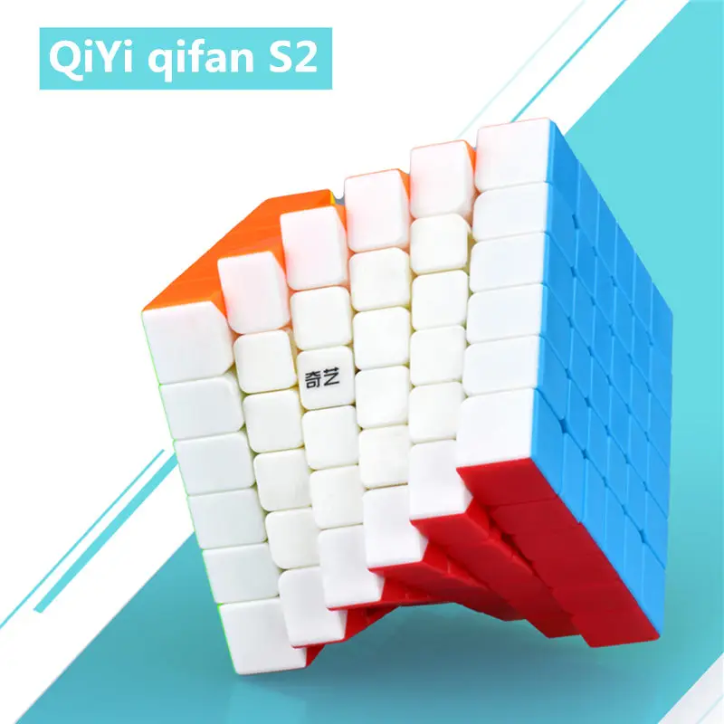 QiYi Mofangge Qifan S2 6x6x6 волшебный куб без наклеек, профессиональные скоростные Кубики-пазлы, развивающие игрушки для детей
QiYi Mofangge Qifan S2 6x6x6 волшебный куб без наклеек, профессиональные скоростные Кубики-пазлы, развивающие игрушки для детей