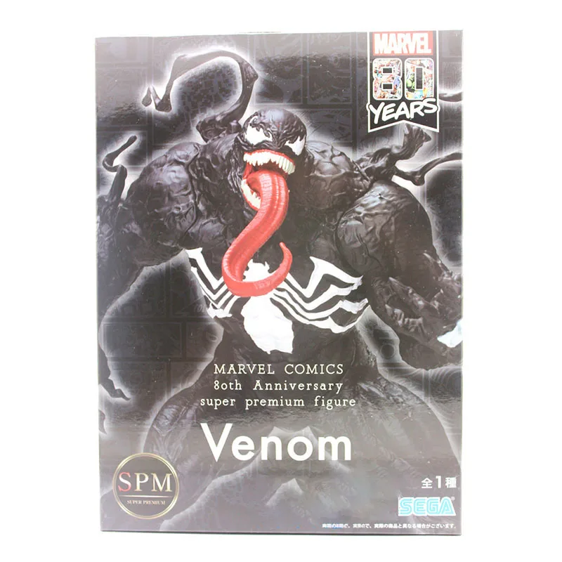 19CM SEGA Marvel Legends Anime Spider-Man Super Villain Figure Venom PVC Action Figure Collection Model Toy For Kids Gifts
19CM SEGA Marvel Legends Anime Spider-Man Super Villain Figure Venom PVC Action Figure Collection Model Toy For Kids Gifts