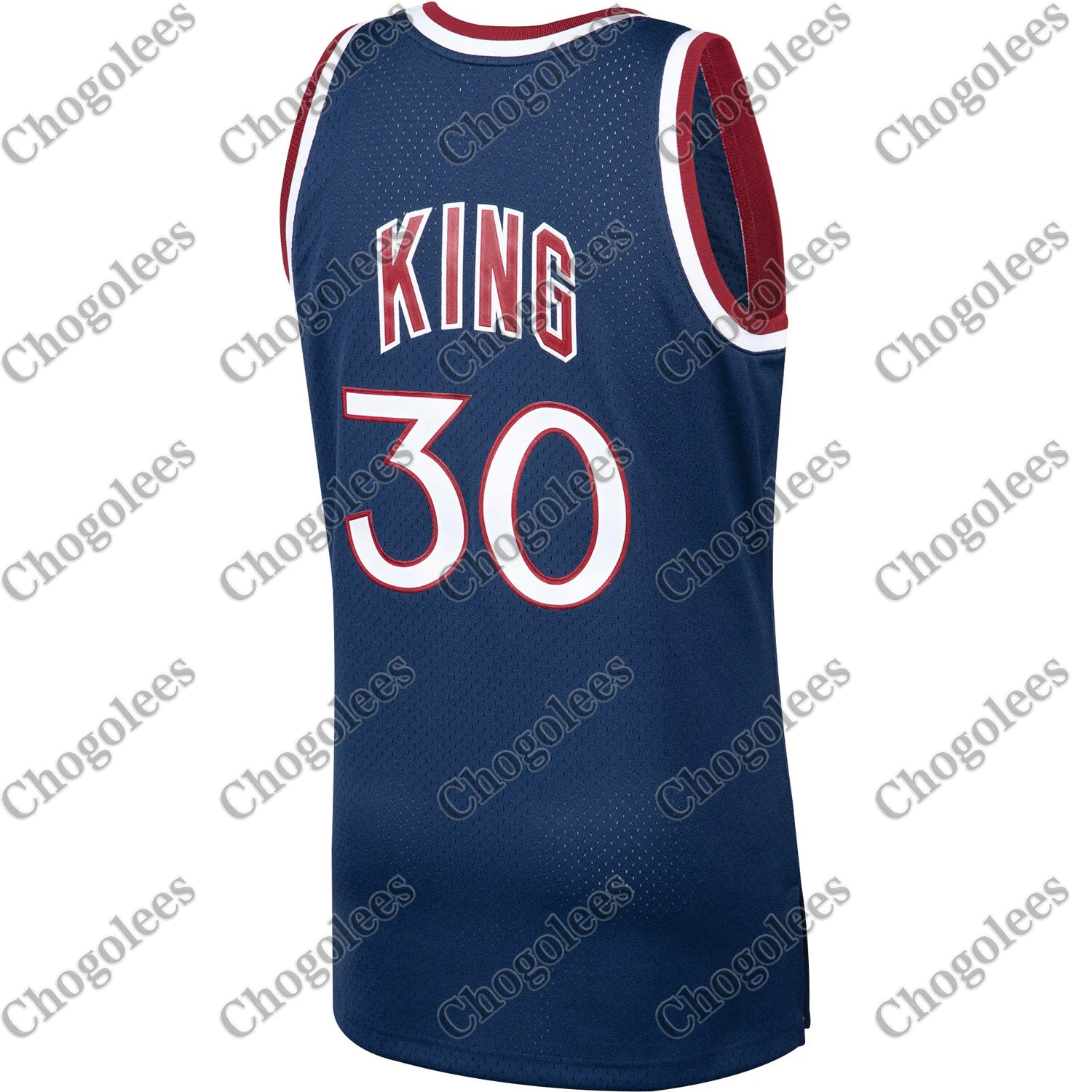 

Men Basketball Jersey Bernard King New York Mitchell & Ness 1982-83 Hardwood Classics Swingman Player Jersey Navy