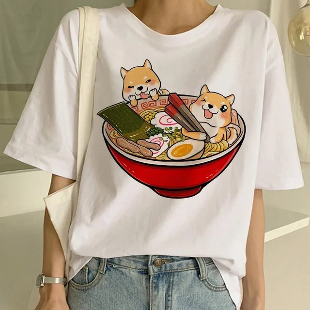 Hot Selling Animal Shiba Inu Printed T-shirt Funny Animal Harajuku Shirt Kawaii Graphic Tees Women Unif T Shirt
Hot Selling Animal Shiba Inu Printed T-shirt Funny Animal Harajuku Shirt Kawaii Graphic Tees Women Unif T Shirt