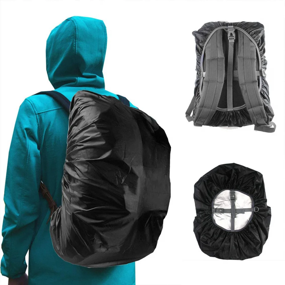 

20-80L Waterproof Backpack Rain Cover Outdoor Sport Knapsack Camping Hiking Climbing Cycling Bag Pack Rucksack Rainproof Coating