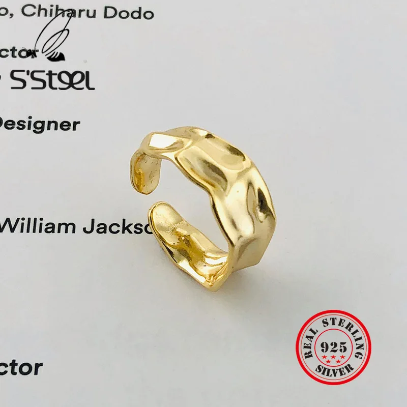 S'STEEL Ring For Women 925 Sterling Silver Geometric Trendy Minimalist Gold Rings Anelli Anillos Plata 925 Para Mujer Jewellery
S'STEEL Ring For Women 925 Sterling Silver Geometric Trendy Minimalist Gold Rings Anelli Anillos Plata 925 Para Mujer Jewellery