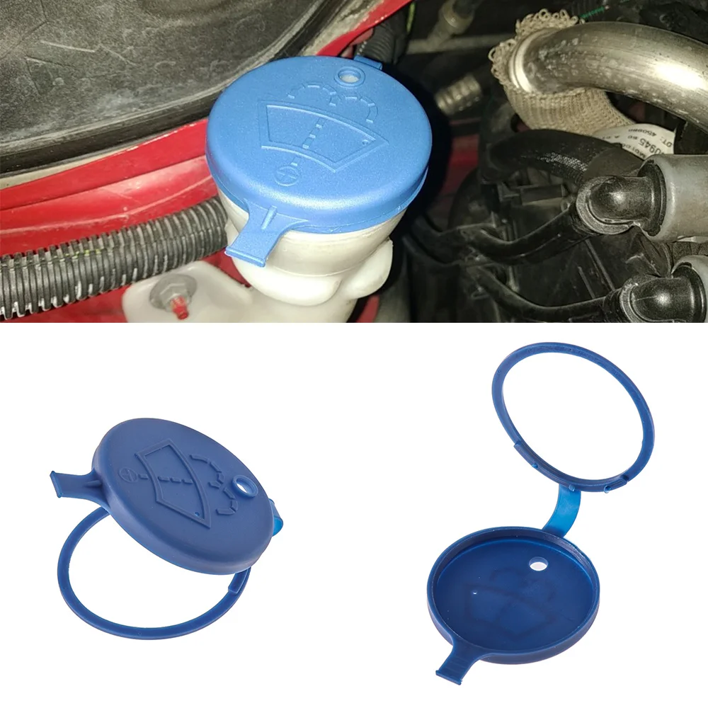 Крышка бутылочки омывателя для Peugeot 206 207 306 307 408 Citroen C4 C5 Xsara резервуар