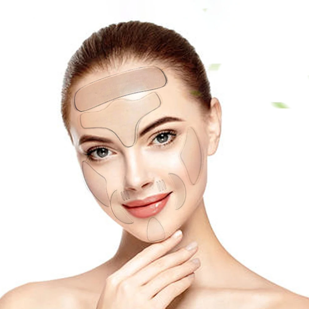 Reusable Silicone Wrinkle Removal Sticker Face Forehead Neck Eye Sticker Pad Anti Wrinkle Aging Skin Lifting Care Pat
Reusable Silicone Wrinkle Removal Sticker Face Forehead Neck Eye Sticker Pad Anti Wrinkle Aging Skin Lifting Care Pat