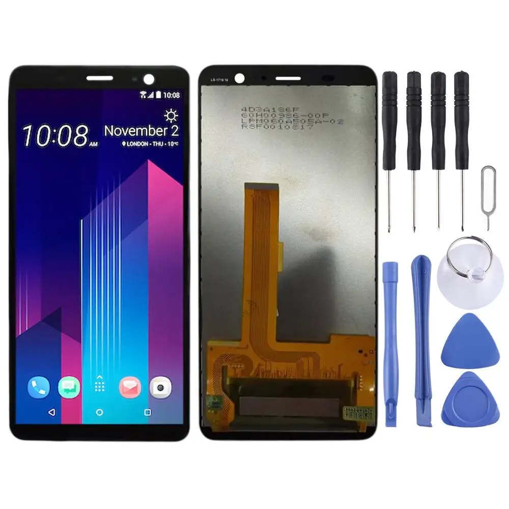 100% Tested Repair Parts For HTC U11+ LCD Display+Touch Screen Glass Panel Assembly+Tools
100% Tested Repair Parts For HTC U11+ LCD Display+Touch Screen Glass Panel Assembly+Tools