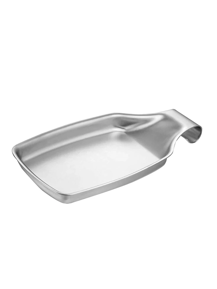 1pc Stainless Steel Spoon Rest Holder Heat Resistant Kitchen Utensil Cooking Tool Holder Kitchen Accessories
1pc Stainless Steel Spoon Rest Holder Heat Resistant Kitchen Utensil Cooking Tool Holder Kitchen Accessories