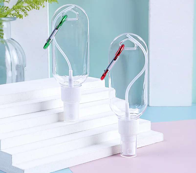 30pcs/lot Transparent Empty Spray Bottles 30ml/50ml Plastic Mini Refillable Container Empty Cosmetic Containers With Key Ring
30pcs/lot Transparent Empty Spray Bottles 30ml/50ml Plastic Mini Refillable Container Empty Cosmetic Containers With Key Ring