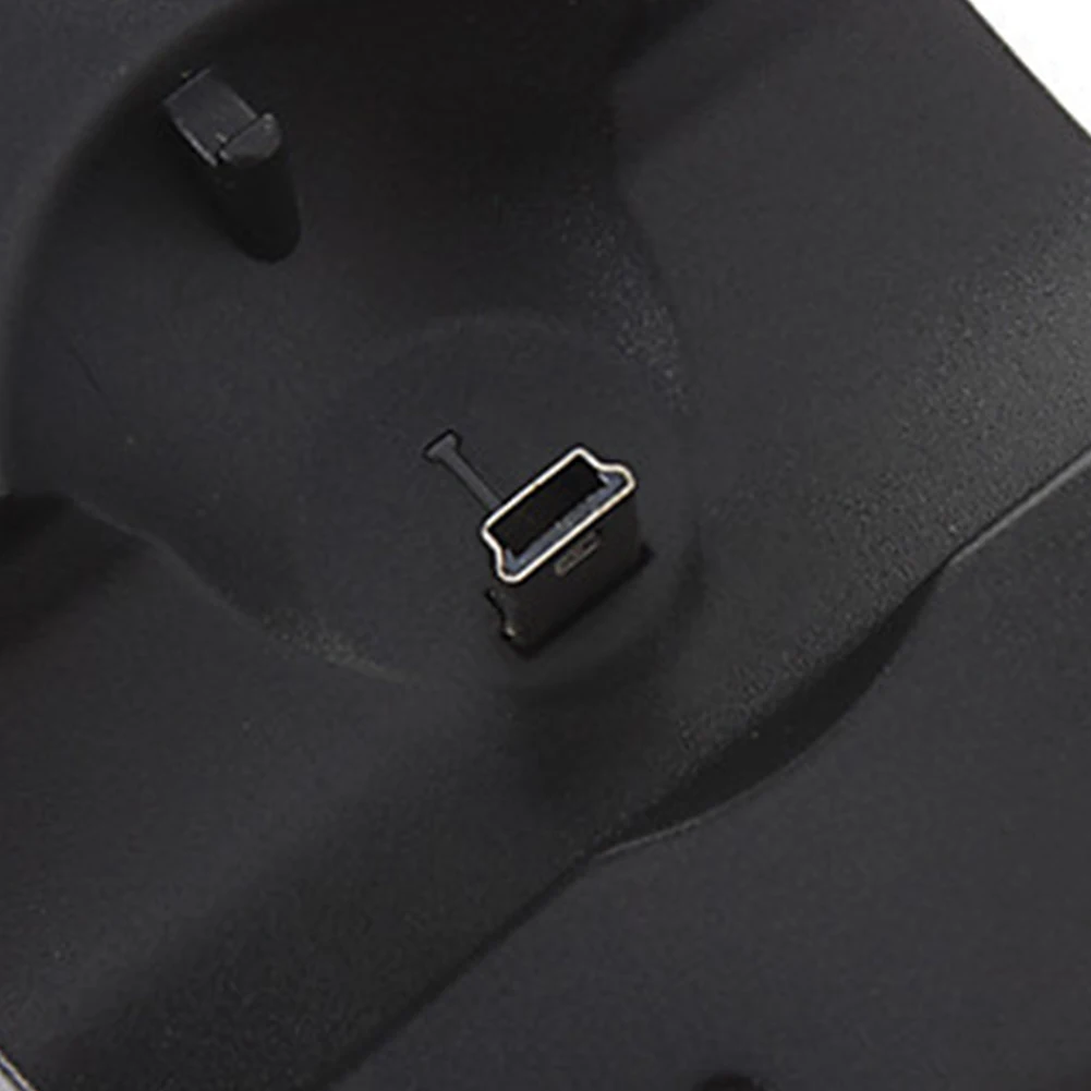 Двойное зарядное устройство USB с двойной зарядкой док-станция для PlayStation 3 Sony Move