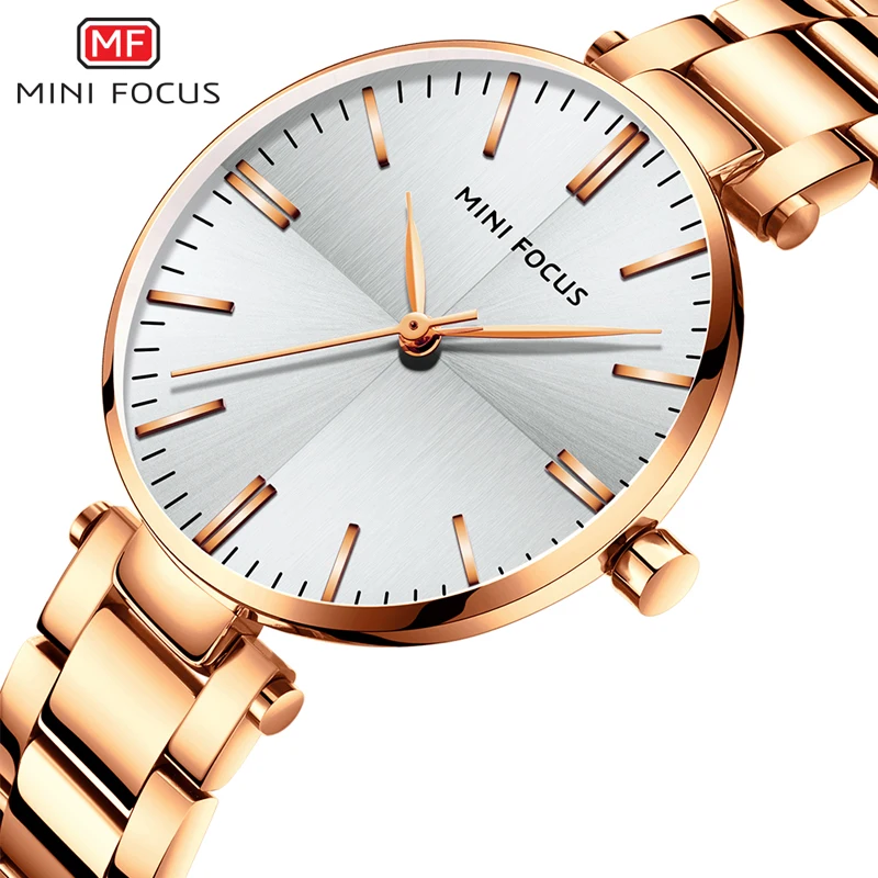 MINI FOCUS Women Watch Luxury Brand Quartz Watch Fashion Casual Ladies Dress Watch Stainless Steel Waterproof Reloj Mujer
MINI FOCUS Women Watch Luxury Brand Quartz Watch Fashion Casual Ladies Dress Watch Stainless Steel Waterproof Reloj Mujer