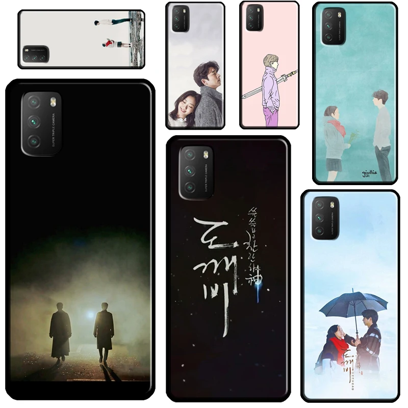 Чехол Goblin Korean Drama для телефона Xiaomi Mi 11 Lite Ultra 9T 10T 11T 12 Pro для POCO X3 Pro X4 GT M3 M4 F3
Чехол Goblin Korean Drama для телефона Xiaomi Mi 11 Lite Ultra 9T 10T 11T 12 Pro для POCO X3 Pro X4 GT M3 M4 F3