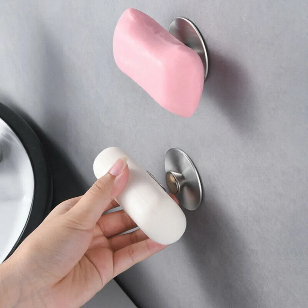 1PCS Magnetic Soap Holder Bathroom Hardware Tool Rustproof Sponge Holder Dish Holder Soap For Bathroom Lavatory Home
1PCS Magnetic Soap Holder Bathroom Hardware Tool Rustproof Sponge Holder Dish Holder Soap For Bathroom Lavatory Home