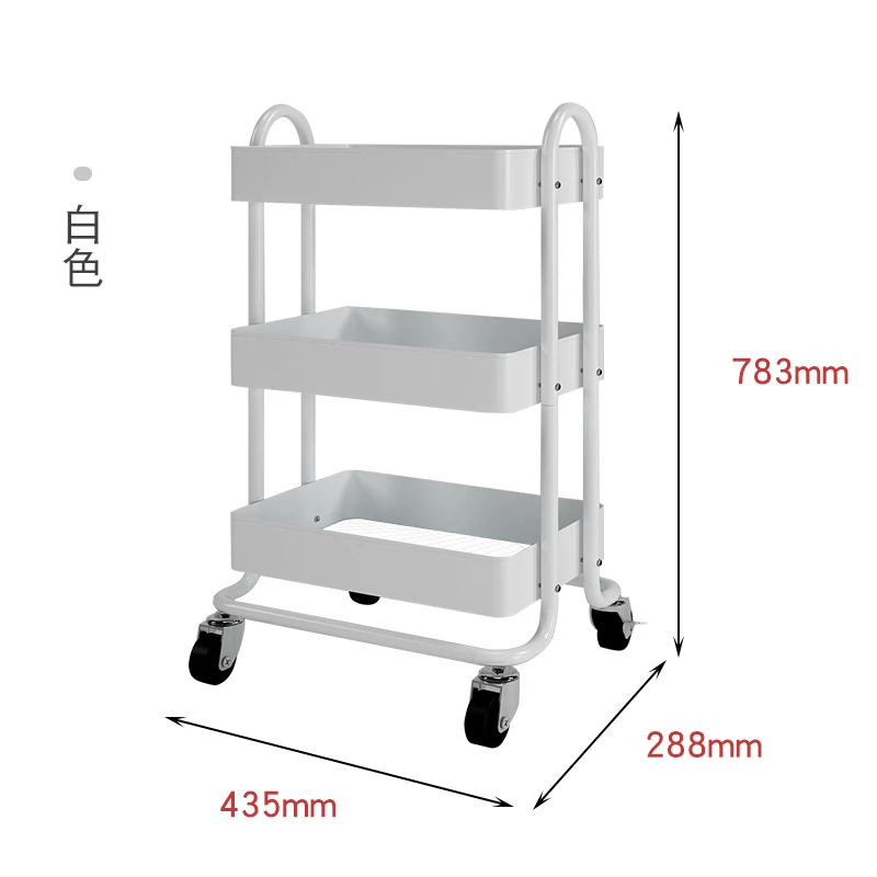 kitchen steel 3 tier trolley carts 
kitchen steel 3 tier trolley carts