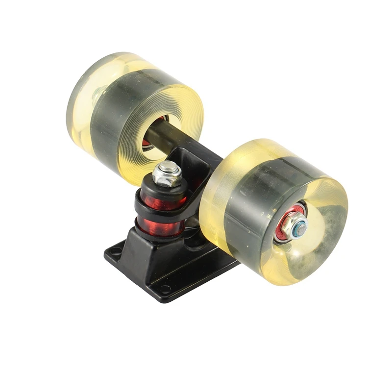 2 Sets Skate Board Wheels Aluminum Alloy 3.25 Inch Skateboard Trucks Rubber Four-Wheel Longboard Mini Cruiser
2 Sets Skate Board Wheels Aluminum Alloy 3.25 Inch Skateboard Trucks Rubber Four-Wheel Longboard Mini Cruiser