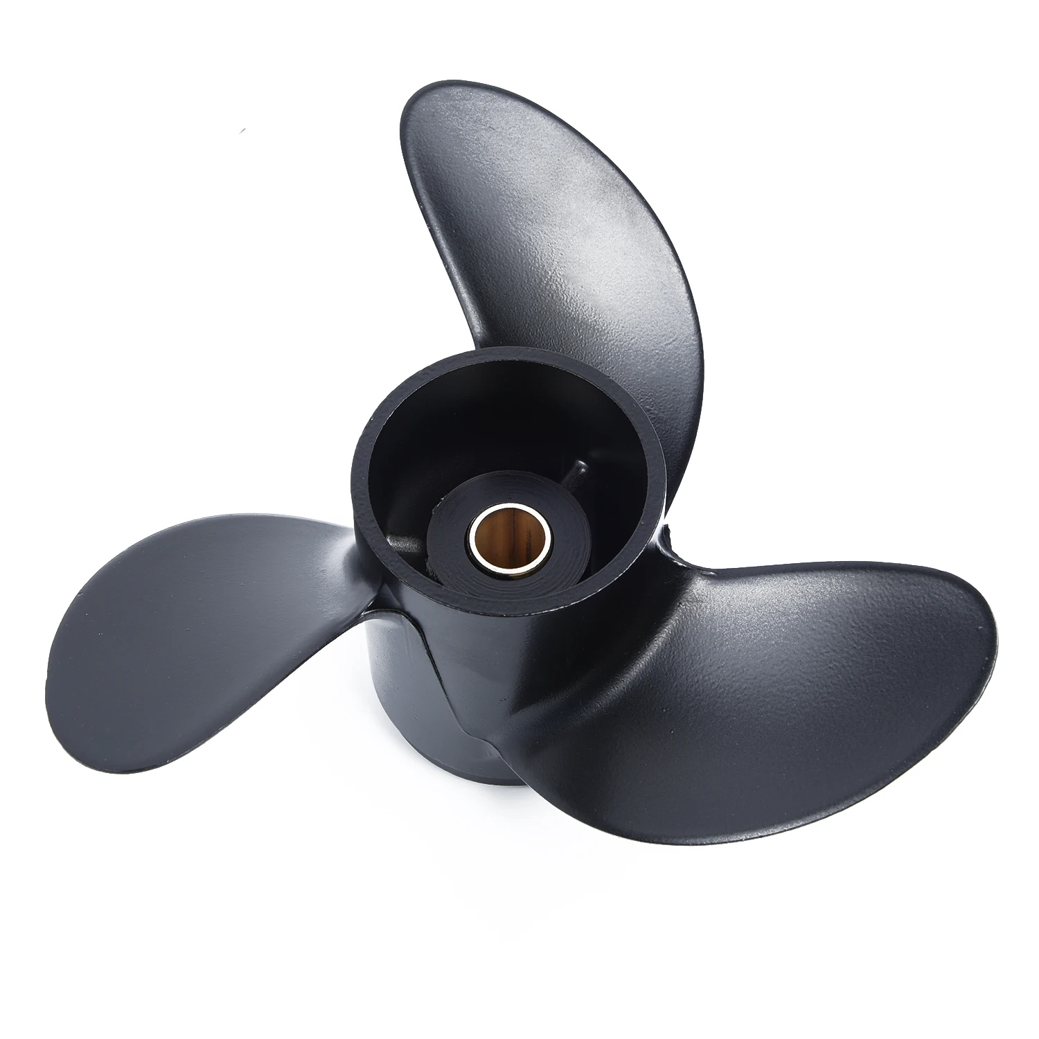 7.8 X 8 Aluminum Outboard Propeller 3 Blades R Rotation 12Spline Tooth For Mercury 2-Stroke Hangkai 2-Stroke Tohatsu Hyfong
7.8 X 8 Aluminum Outboard Propeller 3 Blades R Rotation 12Spline Tooth For Mercury 2-Stroke Hangkai 2-Stroke Tohatsu Hyfong