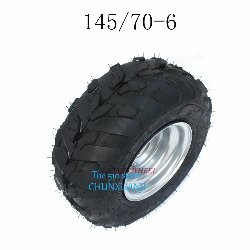 В наличии в США Go Kart Buggie Atv Quad 1 Wheeler передние и задние шины колеса 145/70 6 для