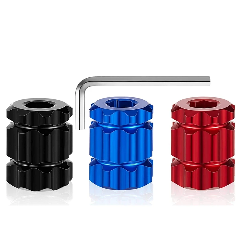 3 Pcs Crank Adjusting Cap Tool Bike Crank Removal Installation Repair Tool Road MTB Bicycle Crank Arm Bolt Removal Tool
3 Pcs Crank Adjusting Cap Tool Bike Crank Removal Installation Repair Tool Road MTB Bicycle Crank Arm Bolt Removal Tool