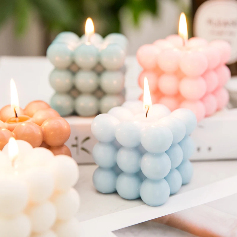 Lovely Soy Wax Aromatherapy Candle Macaron Color Aromatherapy Relaxing Birthday Gift Bubbles Wedding Decoration Candles Scented
Lovely Soy Wax Aromatherapy Candle Macaron Color Aromatherapy Relaxing Birthday Gift Bubbles Wedding Decoration Candles Scented